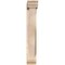 Ekena Millwork Traditional Traditional Smooth Bracket w/ Offset Brace, Douglas Fir, 5 1/2"W x 24"D x 36"H BKT0604X24X36TRA01SDF - alternate 4